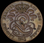 5 центов 1842 (Бельгия)