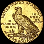 5 долларов 1914 (США)