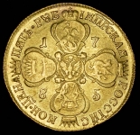 5 рублей 1785