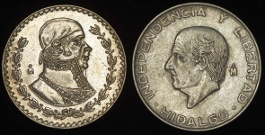 Набор из 2-х монет (Мексика)