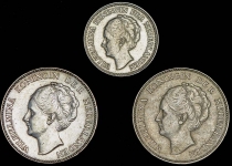 Набор из 3-х монет (Нидерланды)