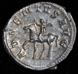 Антониниан  Траян Деций  Рим империя