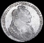 Рубль 1736 (Бит. R1)