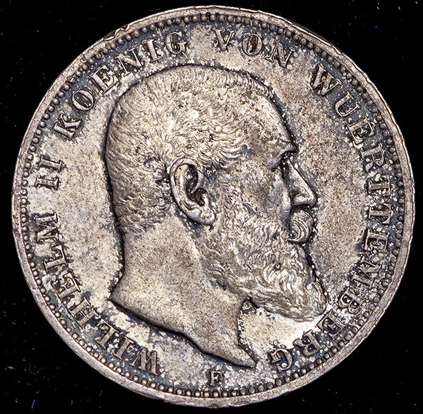3 марки 1913 (Вюртемберг)