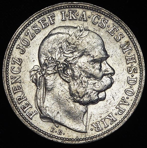 5 крон 1908 (Австро-Венгрия)