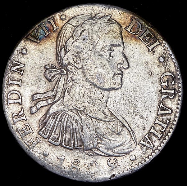 8 реалов 1809 (Мексика)