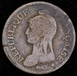 1 децим - 10 сантимов 1796 (Франция)