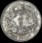 1 доллар 1911 (Китай)