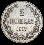 2 марки 1907 (Финляндия)