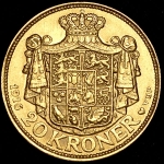 20 крон 1916 (Дания)