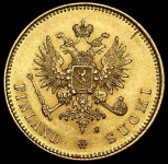 20 марок 1879 (Финляндия)