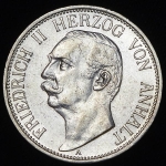 3 марки 1911 (Ангальт)