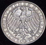 3 марки 1928 " 400-летие со дня смерти Альбрехта Дюрера" (Германия)