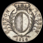 4 франка 1814  (Швейцария)