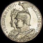5 марок 1901 "200-летие королевства" (Пруссия)