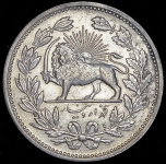 5000 динар (5 кран) 1902 (Иран)