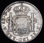 8 реалов 1798 (Мексика)