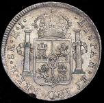 8 реалов 1810 (Мексика)