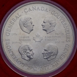 Медаль "Первые четыре генерал-губернатора" 1977 (Канада)