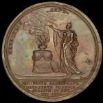 Медаль "Рождение Великого Князя Александра Павловича  12 декабря 1777 г "