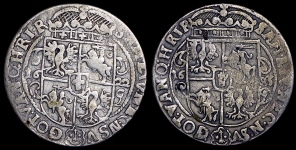 Набор из 2-х сер  монет (Королевство Польское)