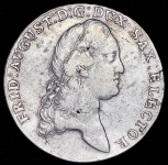 Талер 1782 (Саксония)