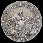 Талер 1785 (Пруссия)