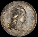 Талер 1792 (Италия  Милан)