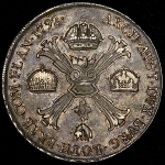 Талер 1792 (Италия  Милан)