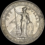 Торговый доллар 1912 (Великобритания)