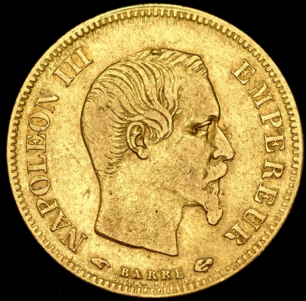 10 франков 1857 (Франция)