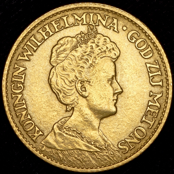 10 гульденов 1913 (Нидерланды)