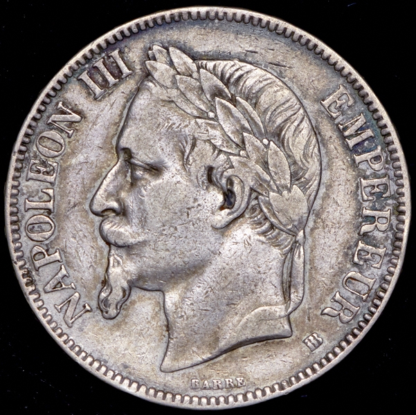 5 франков 1867 (Франция)