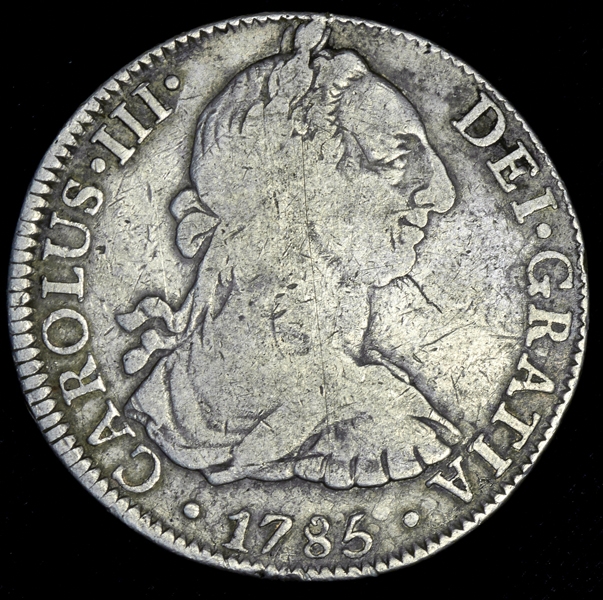 8 реалов 1785 (Боливия)