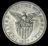 1 песо 1907 (Филиппины)