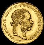 10 франков 1892 (Австро-Венгрия)