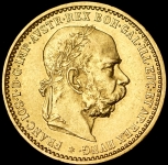 10 крон 1905 (Австро-Венгрия)