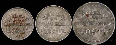 Набор из 3-х монет 1916 OST