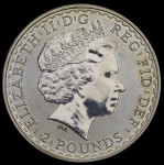 2 фунта 1999 (Англия)