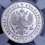 2 марки 1906 (Финляндия) (в слабе)