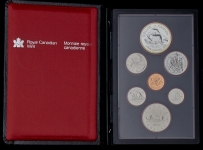 Набор монет Канады 1979 (в п/у)