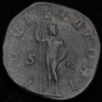 Сестерций. Гордиан III. Рим империя