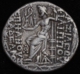 Сирия  Селевкиды  Филип I  Филадельф  Тетрадрахма