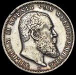 3 марки 1909 (Вюртемберг)