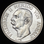 3 марки 1911 (Ангальт)