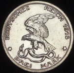 3 марки 1913  "100-летие победы над Наполеоном" (Пруссия)