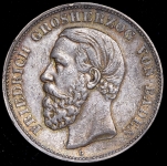 5 марок 1891 (Баден)