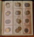 Коллекция советских монет (в альбоме)