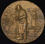 Медаль "Садоводство" (Франция)