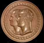 Медаль "В память заложения монумента в честь Освободительных войн 1813–1815 гг" (Пруссия)